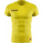 Débardeurs de sport Zeus jaunes en polyester Taille L 