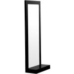 Zeus Frame - Miroir noir PxHxP 70x180x30cm