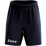 Shorts de basketball Zeus bleu marine en polyester Taille L 