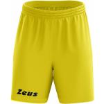 Shorts de basketball Zeus jaunes en polyester Taille S 