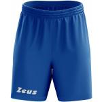 Shorts de basketball Zeus bleus en polyester Taille L 