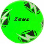 Ballons de foot Zeus vert fluo 