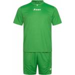 Maillots de football Zeus verts en polyester enfant respirants Taille 2 ans 