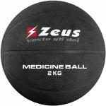 Medecine balls Zeus en caoutchouc 