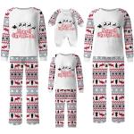 Pyjamas combinaisons pour fêtes de Noël Taille 3 XL plus size look fashion 