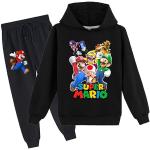 Sweats à capuche Super Mario Mario lavable à la main Taille 4 ans look casual pour garçon de la boutique en ligne Amazon.fr 