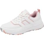 Chaussures de golf roses en caoutchouc respirantes Pointure 35 look fashion pour femme 