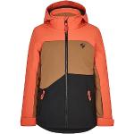 Vestes de ski Ziener rouge bordeaux coupe-vents avec jupe pare-neige look fashion pour garçon de la boutique en ligne Amazon.fr 