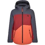 Vestes de ski Ziener rouges coupe-vents avec jupe pare-neige look fashion pour garçon de la boutique en ligne Amazon.fr 