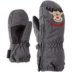 Paires de gants de ski Ziener gris foncé respirantes pour bébé de la boutique en ligne Amazon.fr 
