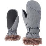 Ziener KEM Mitten Lady Glove Gants de Ski/Sports d'hiver-Chauds, Respirants. Homme, Gris, 8.5