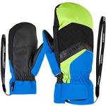 Paires de gants de ski Ziener bleues en polaire coupe-vents Taille 4 ans look sportif pour garçon de la boutique en ligne Amazon.fr avec livraison gratuite Amazon Prime 