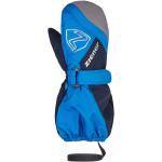 Gants de ski Ziener bleus en polyester imperméables coupe-vents Taille L pour homme 