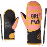 Paires de gants de ski Ziener dorées coupe-vents look fashion pour fille de la boutique en ligne Amazon.fr avec livraison gratuite 