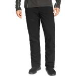 Pantalons de randonnée Ziener noirs en polyester coupe-vents respirants Taille XL pour homme 