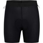 Shorts de cyclisme Ziener noirs en polyester respirants Taille XL pour homme 