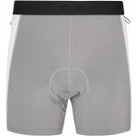 Shorts de cyclisme Ziener gris en polyester respirants Pointure 38 pour femme 