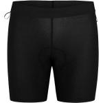 Shorts de cyclisme Ziener noirs en polyester respirants Pointure 46 pour femme 