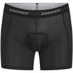 Shorts de cyclisme Ziener noirs respirants Taille XL look fashion pour femme 