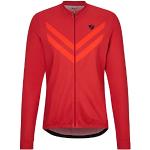 Maillots de cyclisme Ziener rouges respirants Taille XL look fashion pour homme 