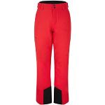 Pantalons de ski Ziener rouges imperméables coupe-vents respirants Taille XL pour homme 