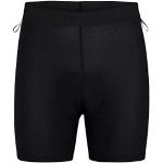 Shorts de cyclisme Ziener noirs respirants Taille XL pour homme 