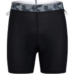 Shorts de cyclisme Ziener noirs camouflage respirants Taille XL pour homme 