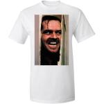 ZIENIUS Jack Nicholson The Shining T-Shirt pour Hommes Femmes Unisexe à Manches Courtes Medium