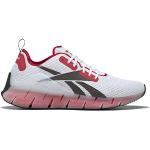 Chaussures de running Reebok Zig Kinetica blanches Pointure 43 look fashion pour homme 
