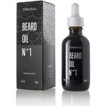 Huiles à barbe bio cruelty free à l'huile de jojoba sans parfum 60 ml texture baume pour homme 