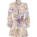 Robes fleuries Zimmermann multicolores à fleurs à col rond Taille XS pour femme 