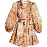 Robes fleuries Zimmermann multicolores à fleurs minis à manches longues Taille XS pour femme 