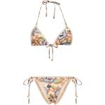 Bikinis triangle Zimmermann multicolores à fleurs pour femme 
