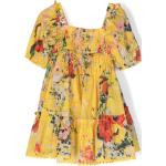 Robes à manches courtes Zimmermann multicolores à fleurs à volants Taille 10 ans pour fille de la boutique en ligne Miinto.fr avec livraison gratuite 