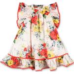 Robes imprimées Zimmermann multicolores à fleurs en dentelle à volants Taille 8 ans pour fille de la boutique en ligne Miinto.fr avec livraison gratuite 