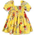 Robes à manches courtes Zimmermann jaunes à fleurs à volants Taille 10 ans pour fille de la boutique en ligne Miinto.fr avec livraison gratuite 