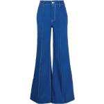 Jeans évasés Zimmermann bleu indigo W24 L27 pour femme 