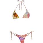 Bikinis triangle Zimmermann multicolores Taille L pour femme 