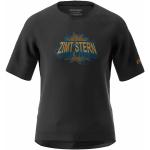 Zimtstern - Kid's Pureflowz Shirt S/S - Maillot de cyclisme - S - pirate black / pirate black