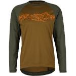 Zimtstern - PureFlowz Shirt L/S - Maillot de cyclisme - S - military olive / forest night