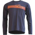 Zimtstern - Spunz Shirt L/S - Maillot de cyclisme - S - dark navy