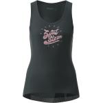 Zimtstern - Women's Pureflowz Shirt Tank - Maillot de cyclisme - M - pirate black / blush