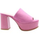 Zinda - Shoes > Heels > Heeled Mules - Pink -