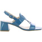 Zinda - Shoes > Sandals > High Heel Sandals - Blue -