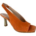 Zinda - Shoes > Sandals > High Heel Sandals - Orange -