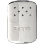 Zippo 12-Hour Refillable Hand Warmer, High Polish Chrome