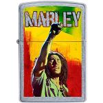 Briquets tempête Zippo gris Bob Marley 