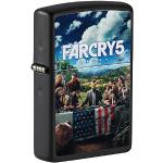 Zippo Briquet Far Cry 5 Cover Art Noir Mat Taille Unique 49244