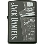 Zippo Jack Daniel's Black and White 48483-000002, briquet
