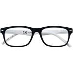 Lunettes loupe Zippo blanches look fashion pour homme 